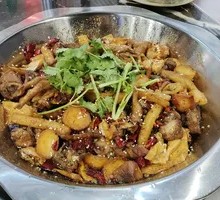Spicy Chicken Feet Hot Pot