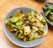 Cold-Mixed Turnip Greens