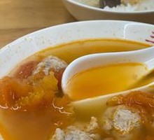Tomato Meatball Soup