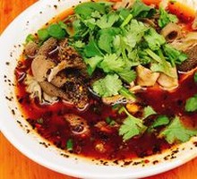 Sichuan-style Spicy羊杂 Soup