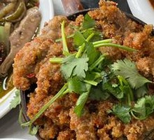 Steamed Lamb with Rice Flour