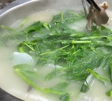 Lamb Soup in Large Pot