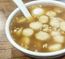 Red Sugar Fermented Rice Balls