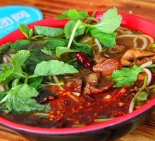 Braised Lamb Noodles