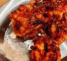 Fried Octopus Legs