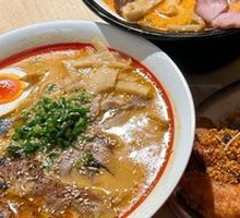 Spicy Tofu Milk Meat Sauce Ramen