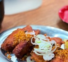 Garlic Fried Chicken Wings