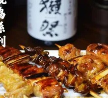Grilled Chicken Skewers