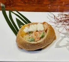 Avocado Mango Fish Fritters