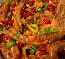 Sour Spicy Duck Feet