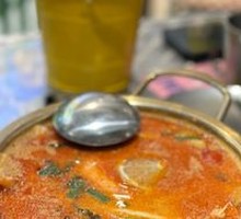Spicy Tom Yum Soup