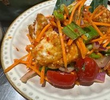 Cold Mixed Egg Dumplings