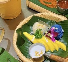 Coconut Mango Sticky Rice
