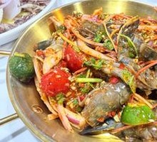 Shrimp in Brine (Chaozhou Style)