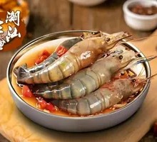 Cantonese-Style Marinated Lobster Shrimp