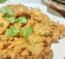 Oyster Omelette