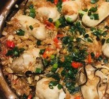 Chaozhou Spicy and Flavorful Large Oyster Stew