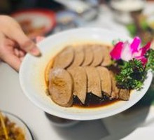 Chaozhou Traditional Braised Goose Liver Noodles