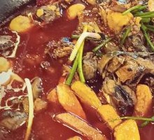 Taro Chicken Street Food Pot