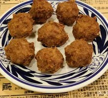 Grandma's Handmade Fried Meatballs