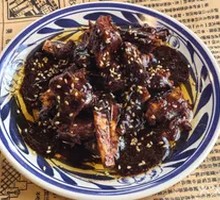 Sweet and Sour Lamb Ribs