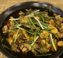 Pickled Cabbage Chicken Street Stew