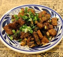 Fried Potatoes at the School Gate