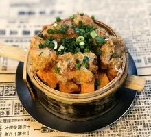 Steamed Pork Ribs with Rice Flour