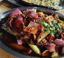 Fresh-caught Sichuan-style Pickled Chili Crucian Carp