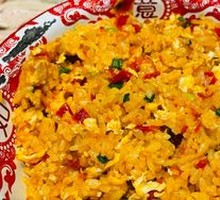 Stewed Chili Egg Fried Rice
