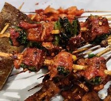 Grilled Beef with Fragrant Coriander
