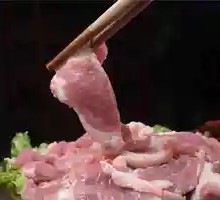 Skewered Pork with Noodles