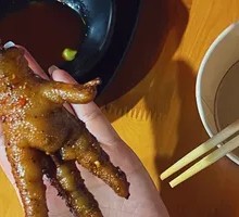 Braised and Roasted Chicken Feet