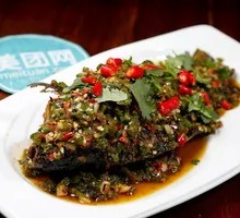 Pickled Chili Crucian Carp