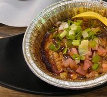 Roasted Brain Dish