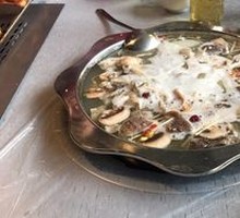 Radish and Lamb Offal Soup