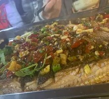 Sour Cabbage Roasted Carp