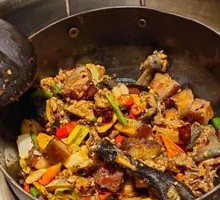 Stewed Dry Native Chicken