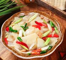Sour and Spicy Potato Slices