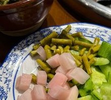 Old Jar Pickled Vegetables
