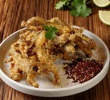 Chicken with Pig's Stomach