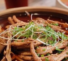 Spicy Bamboo Shoot Duck Feet