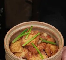 Mushroom Tofu Hot Pot