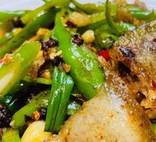 Stir-fried Pork with Green Onions