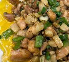 Stir-Fried Partridge with Young Ginger