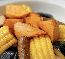 Healthy Four Treasure Vegetables