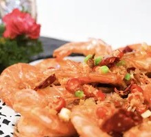 椒盐基围虾