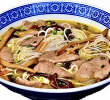 Chicken Soup Pork Liver Rice Noodles