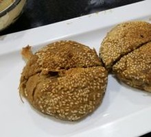 Sesame Flatbread