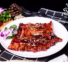 Honey-glazed Barbecue Pork